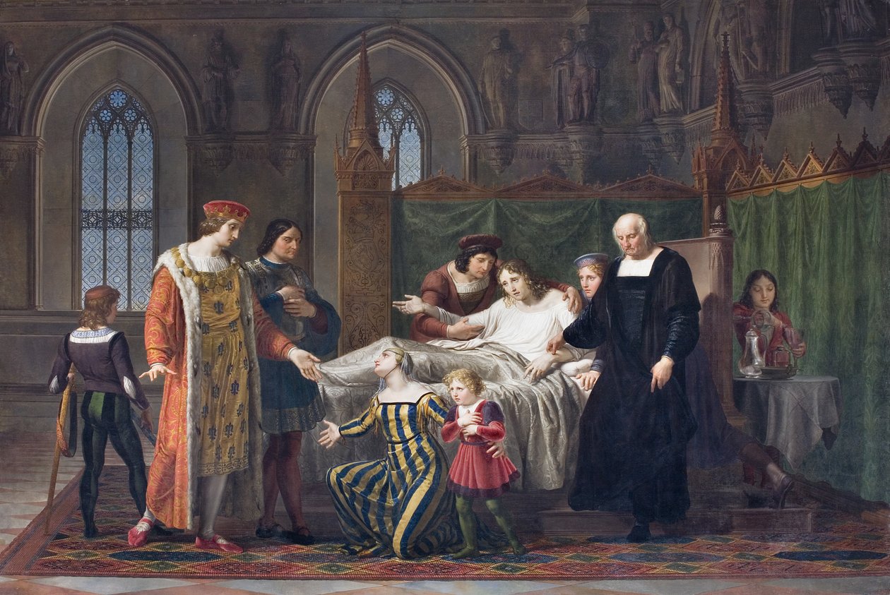 Charles VIII, Pavia Kalesi