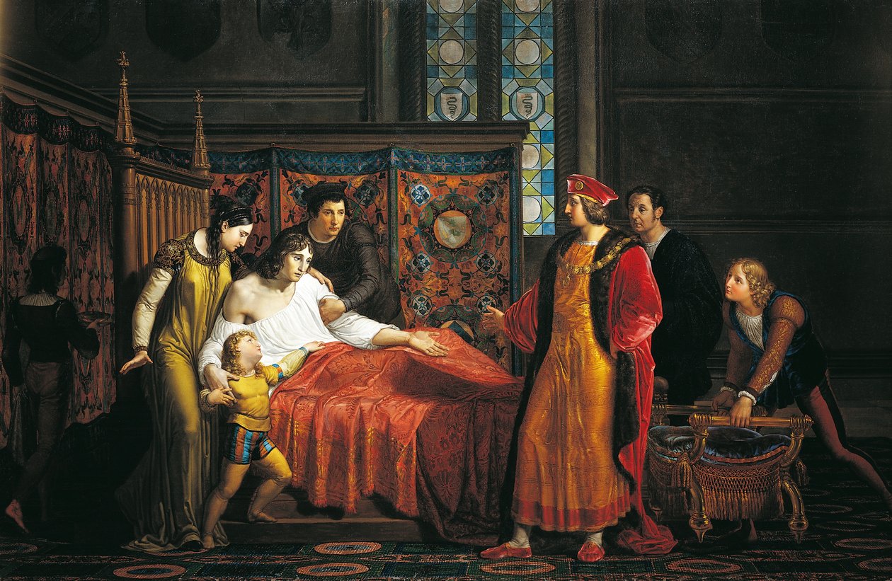 Charles VIII, Pavia Kalesi