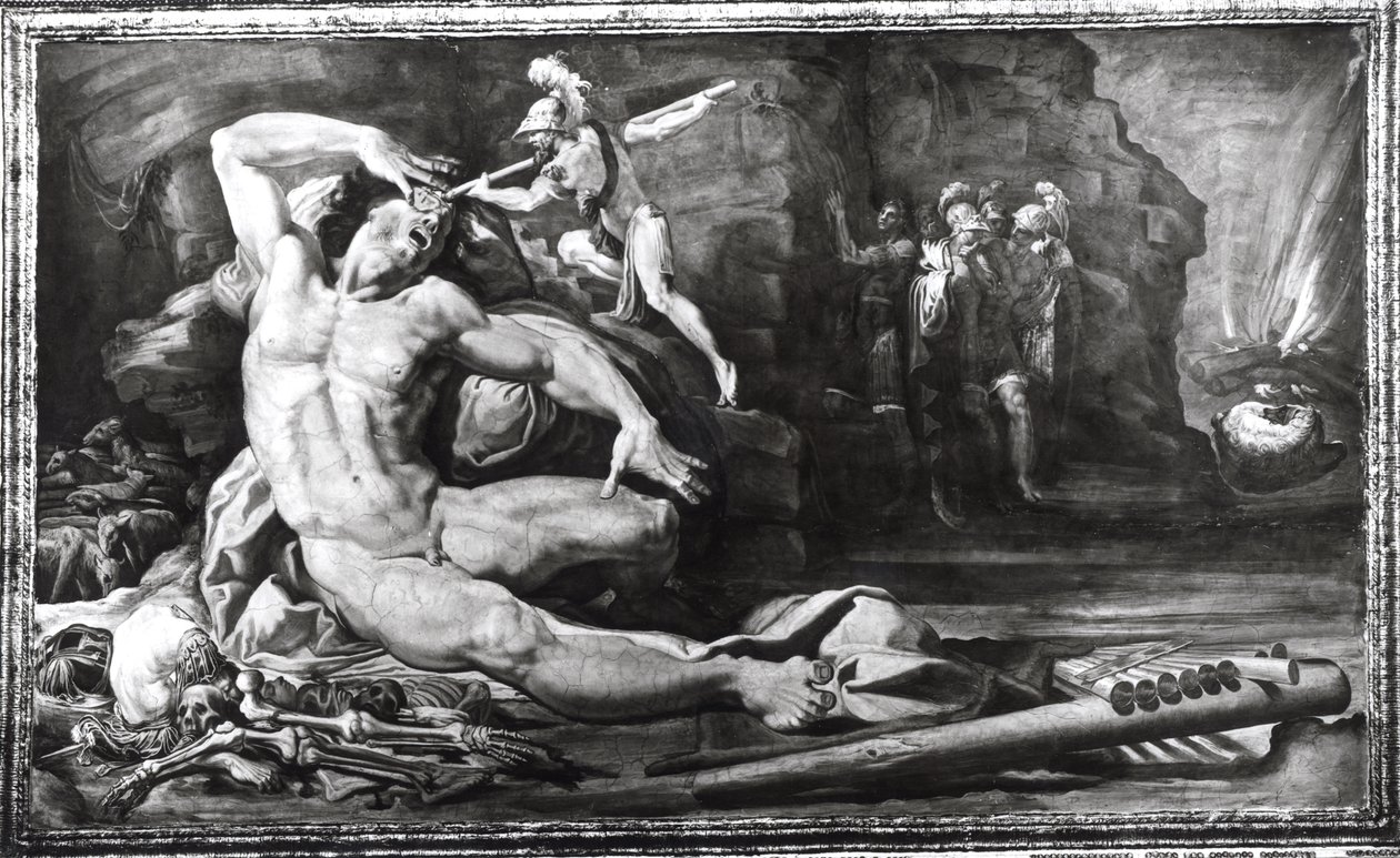 Ulysses Kör Eden Polyphemus Tepegöz, Ulysses Quests