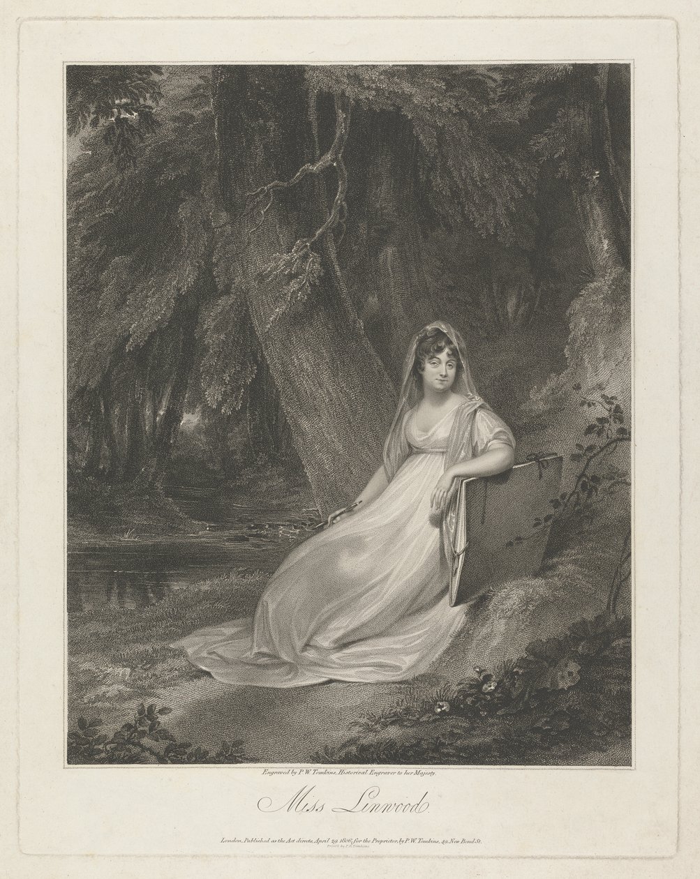 Bayan Linwood by Peltro W. Tomkins