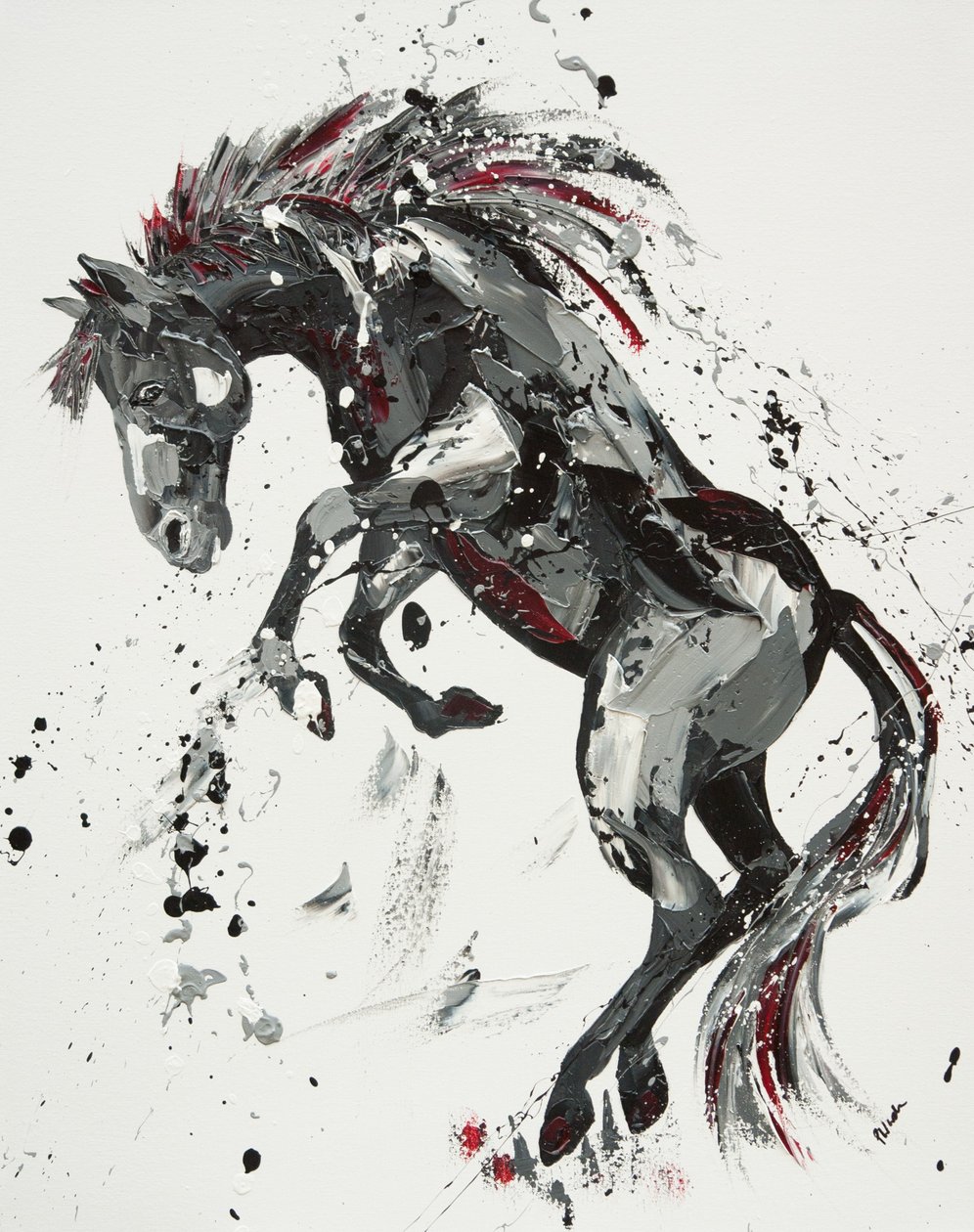 Yağmurdan Sonra, 2017 by Penny Warden