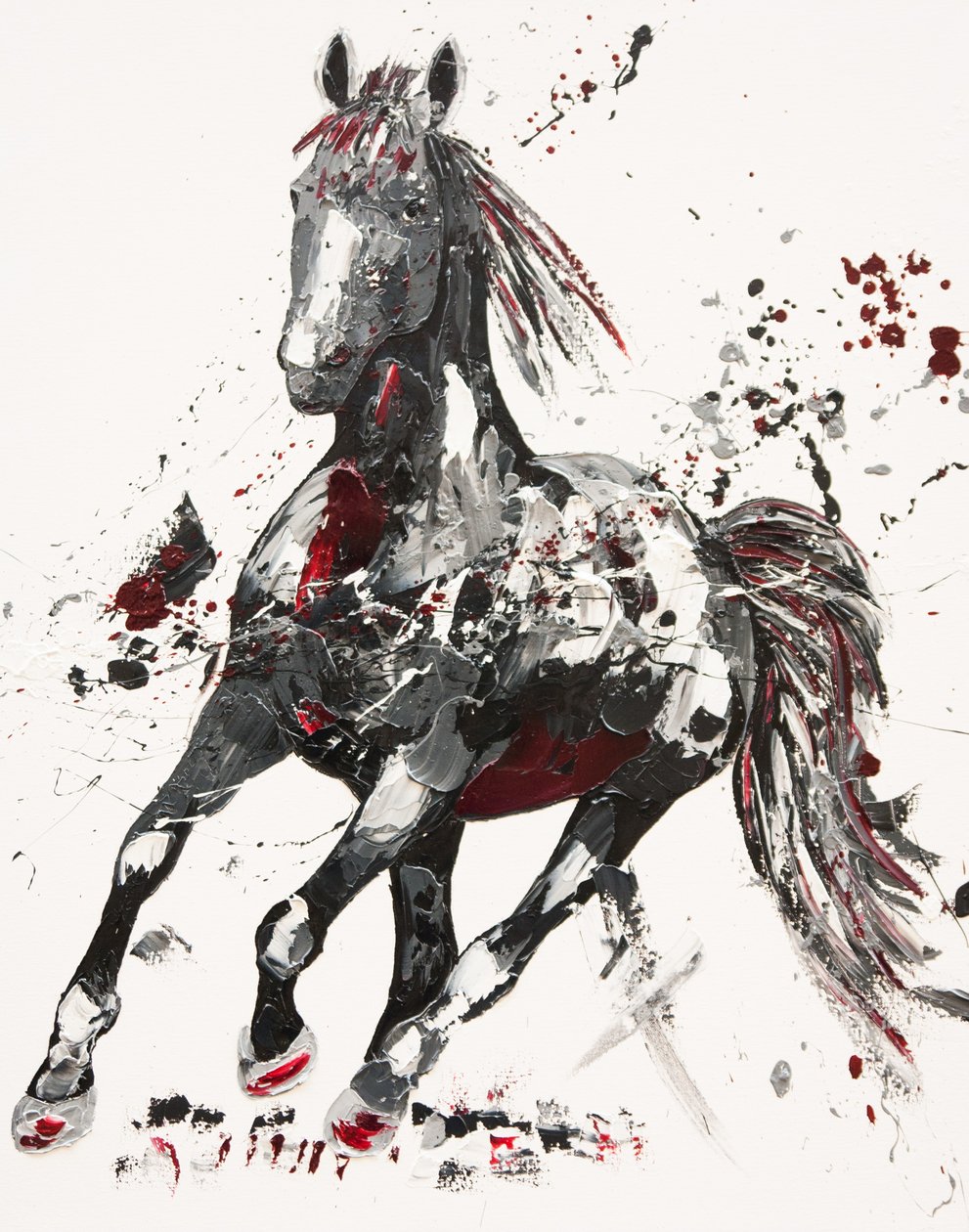 Arena, 2015 by Penny Warden