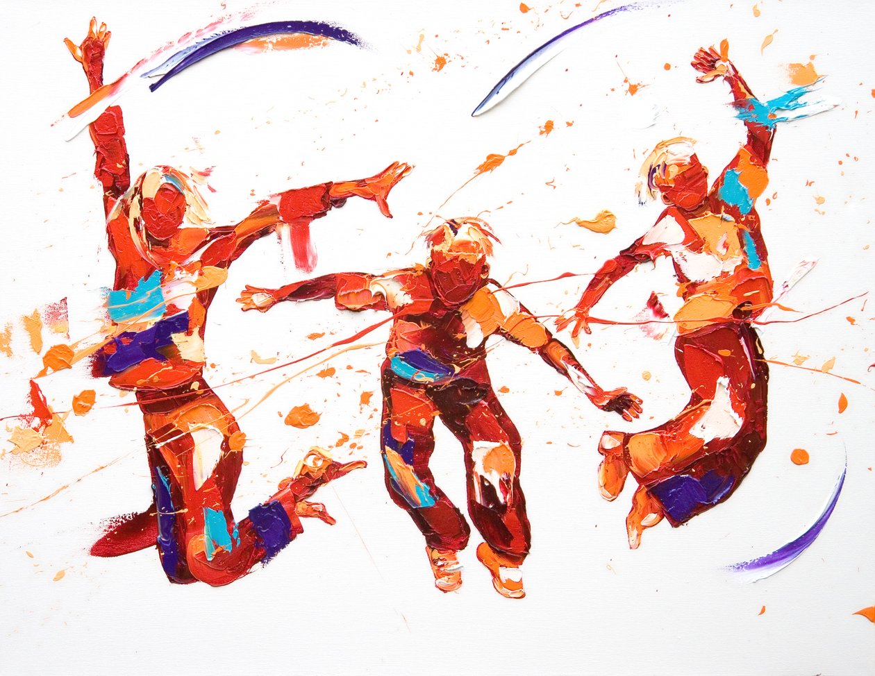 sıçrama, 2012 by Penny Warden