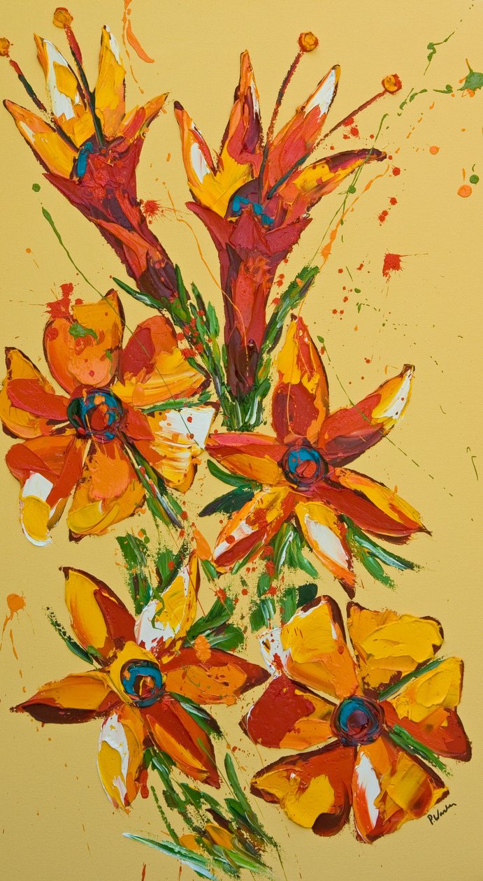 Çiçek, 2007 by Penny Warden