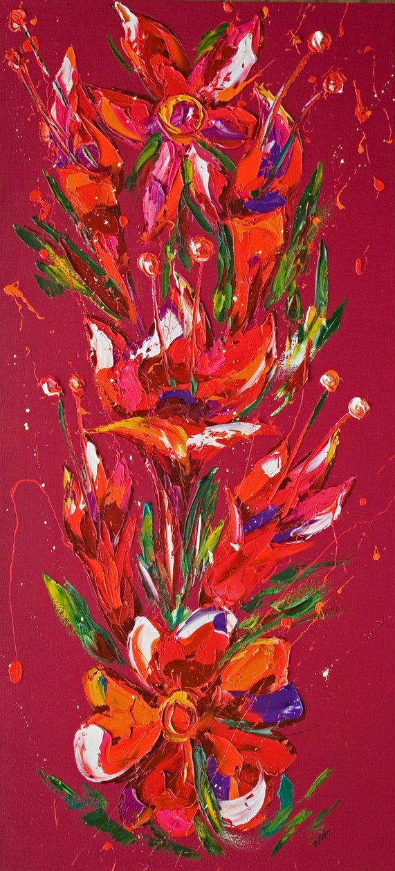 Çiçek, 2010 by Penny Warden