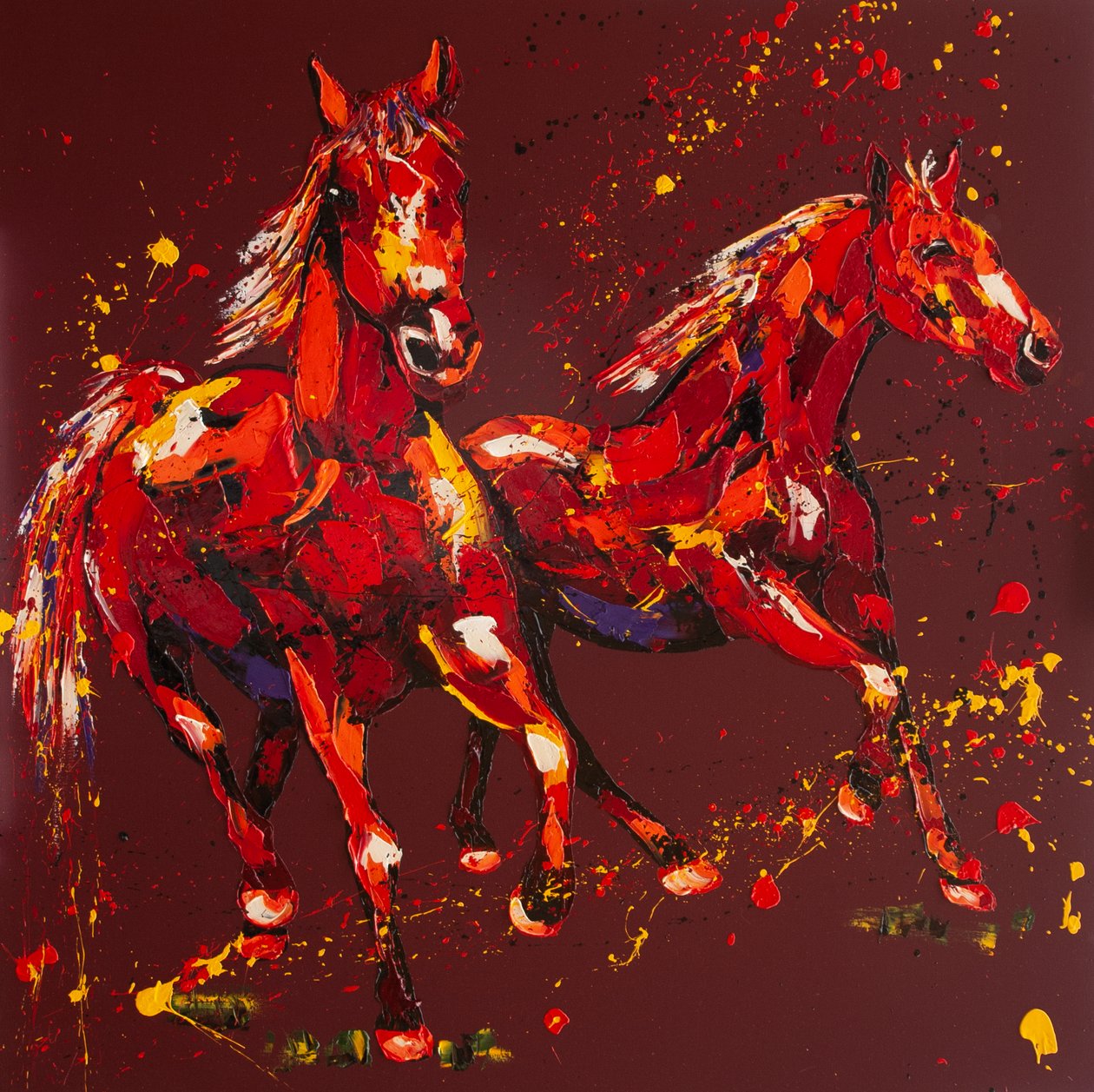 ateşlendi, 2017 by Penny Warden
