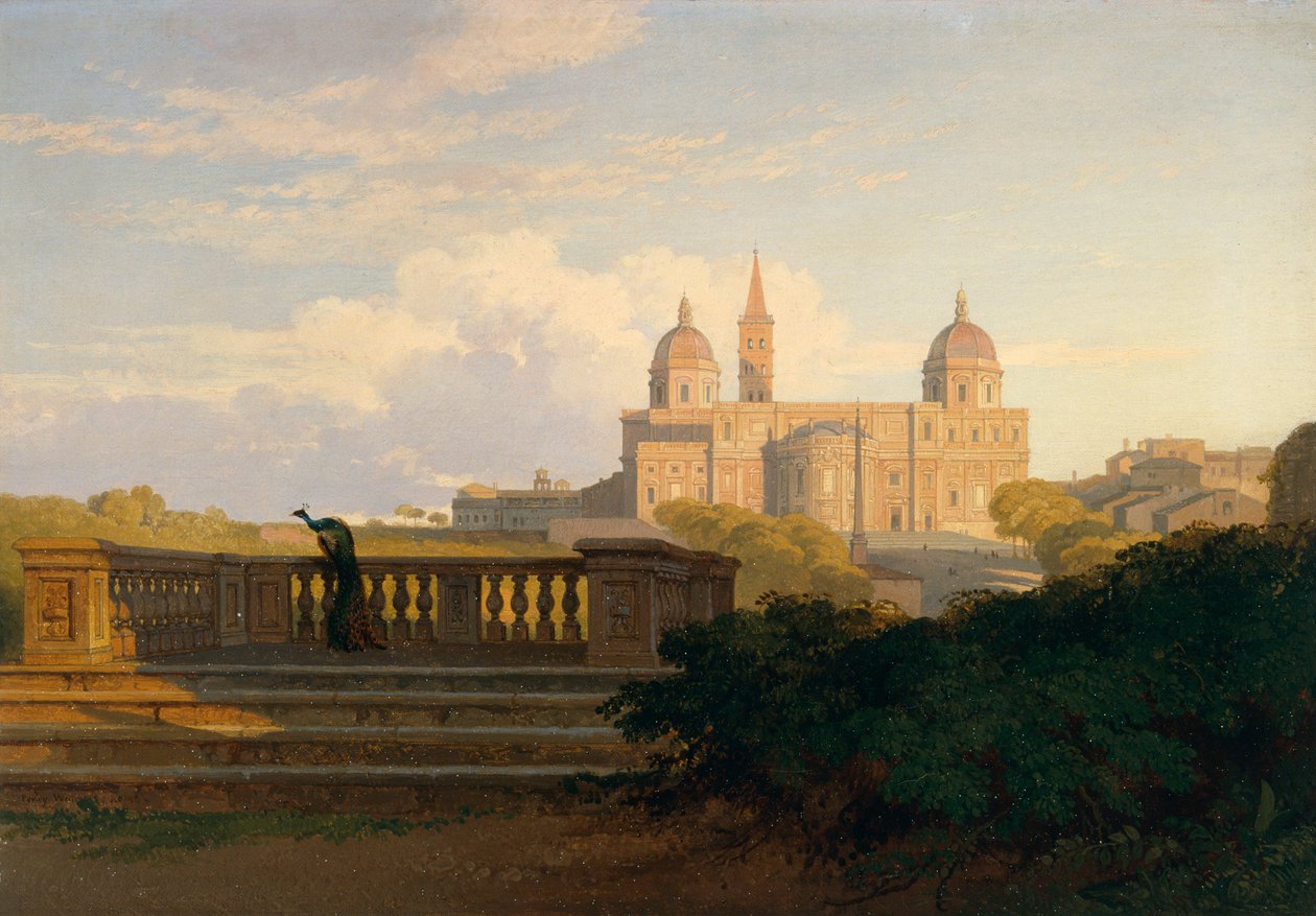 Santa Maria Maggiore, c1820-1880. by Penry Williams