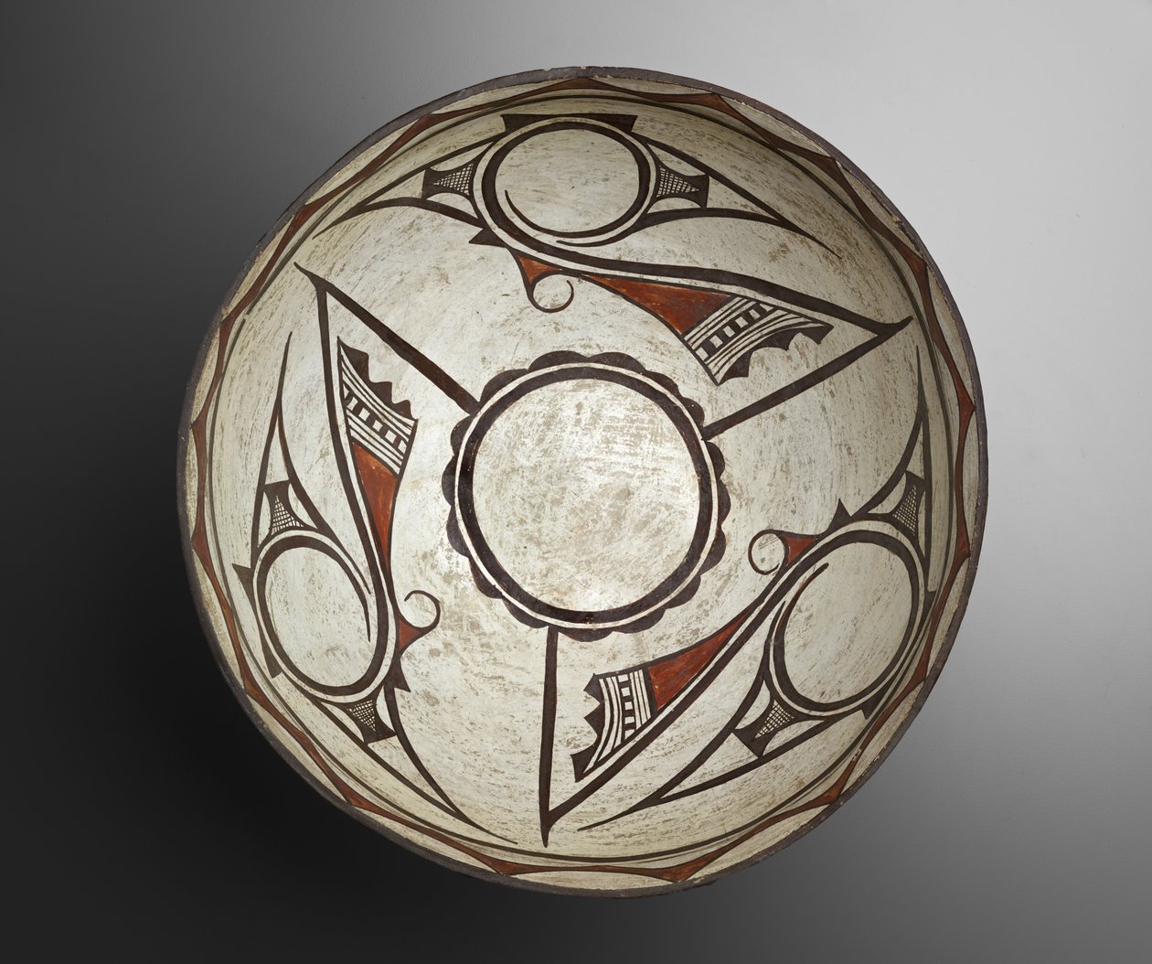 Geometrik Desenli Hamur Kasesi by People Zuni