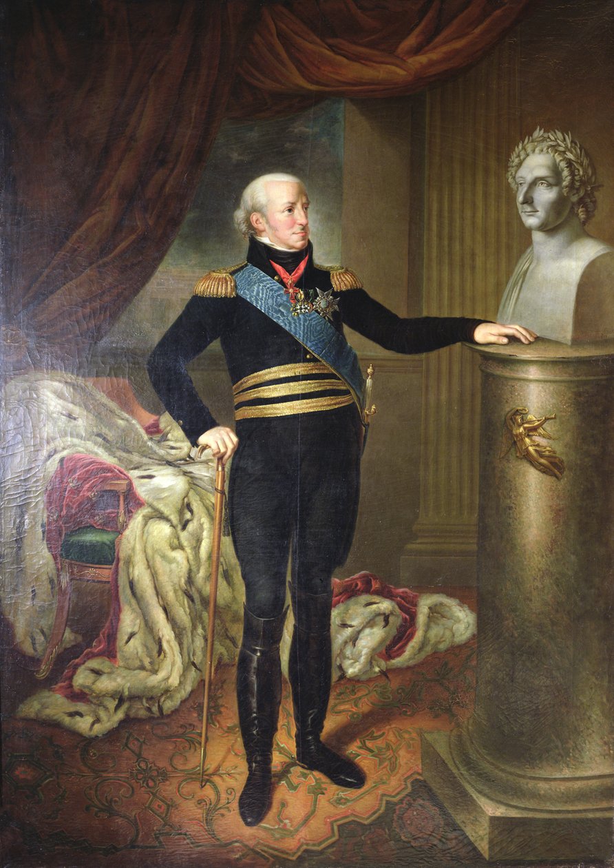 İsveçli Carl XIII (gemide petrol) by Per Krafft