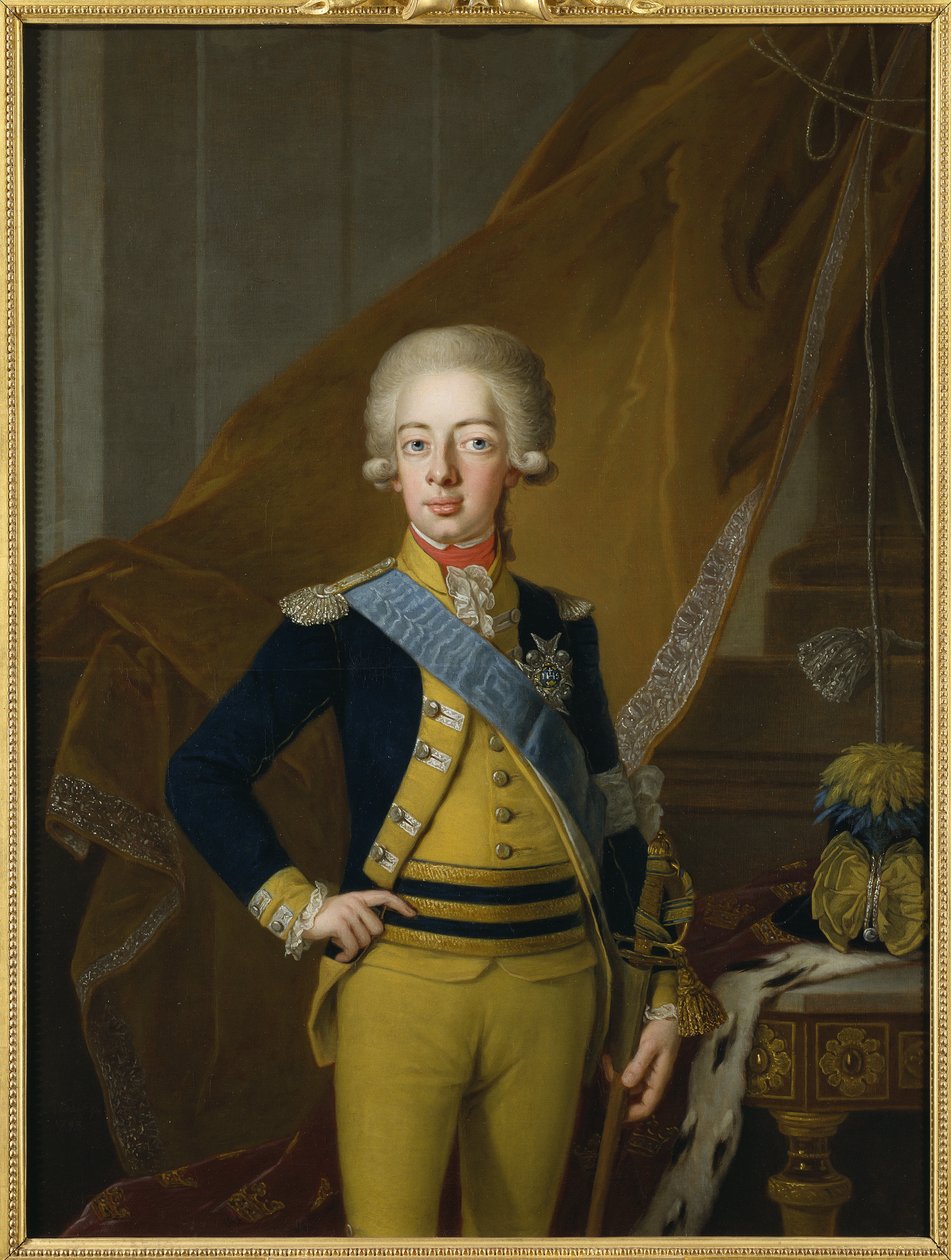 Gustave IV Adolphe de Suede - İsveçli Gustav IV Adolf