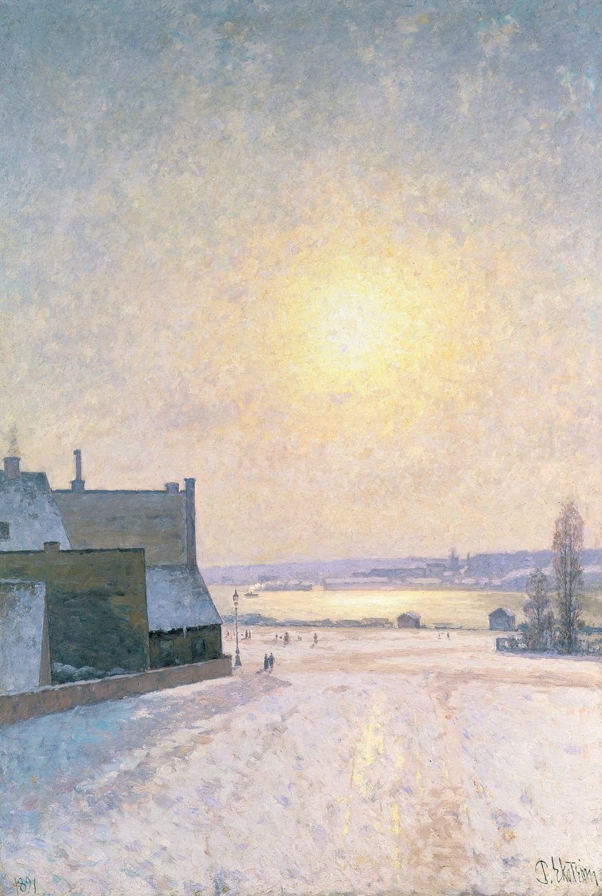 Güneş ve Kar, Stockholm
