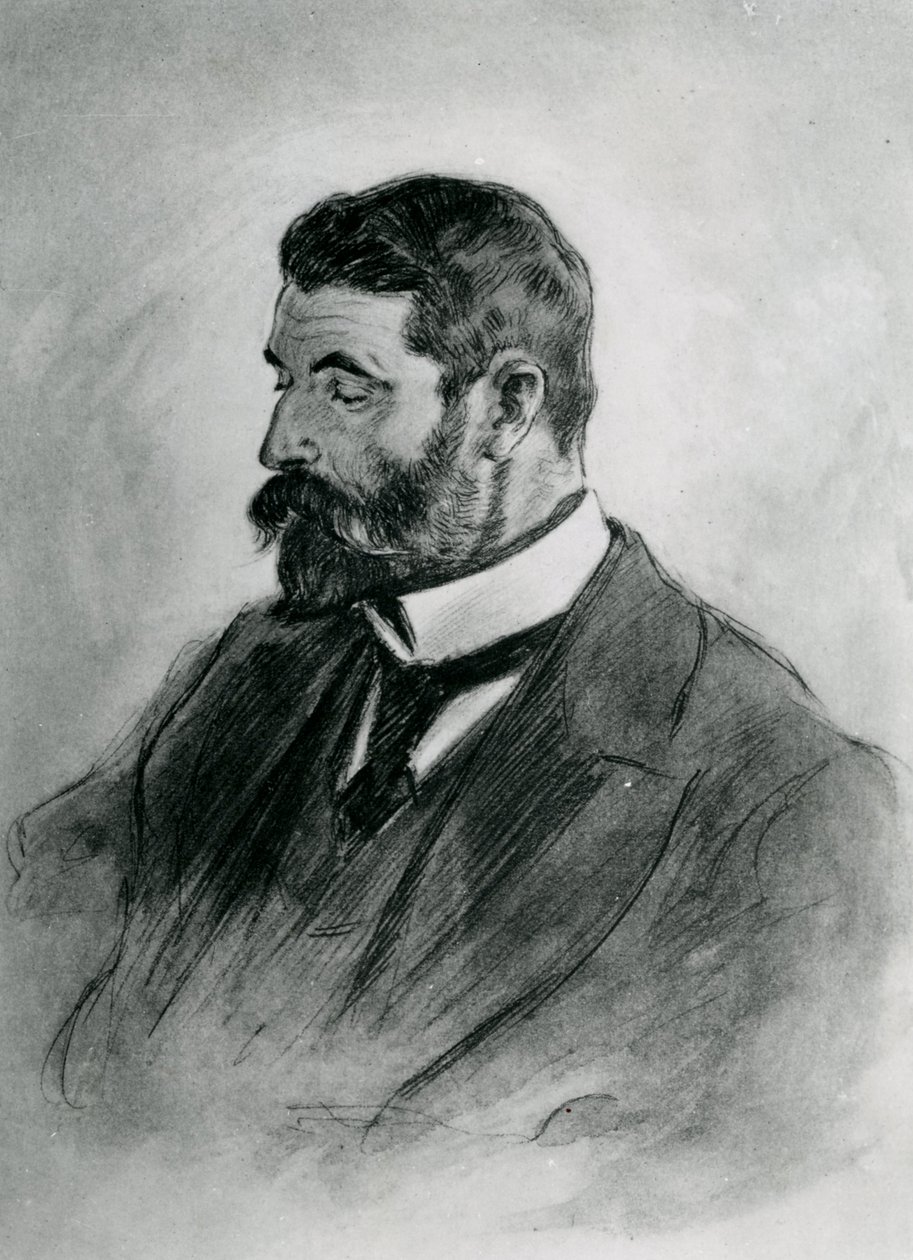Alfred Deakin (1856-1919), 1901 by Percy F.S. Spence