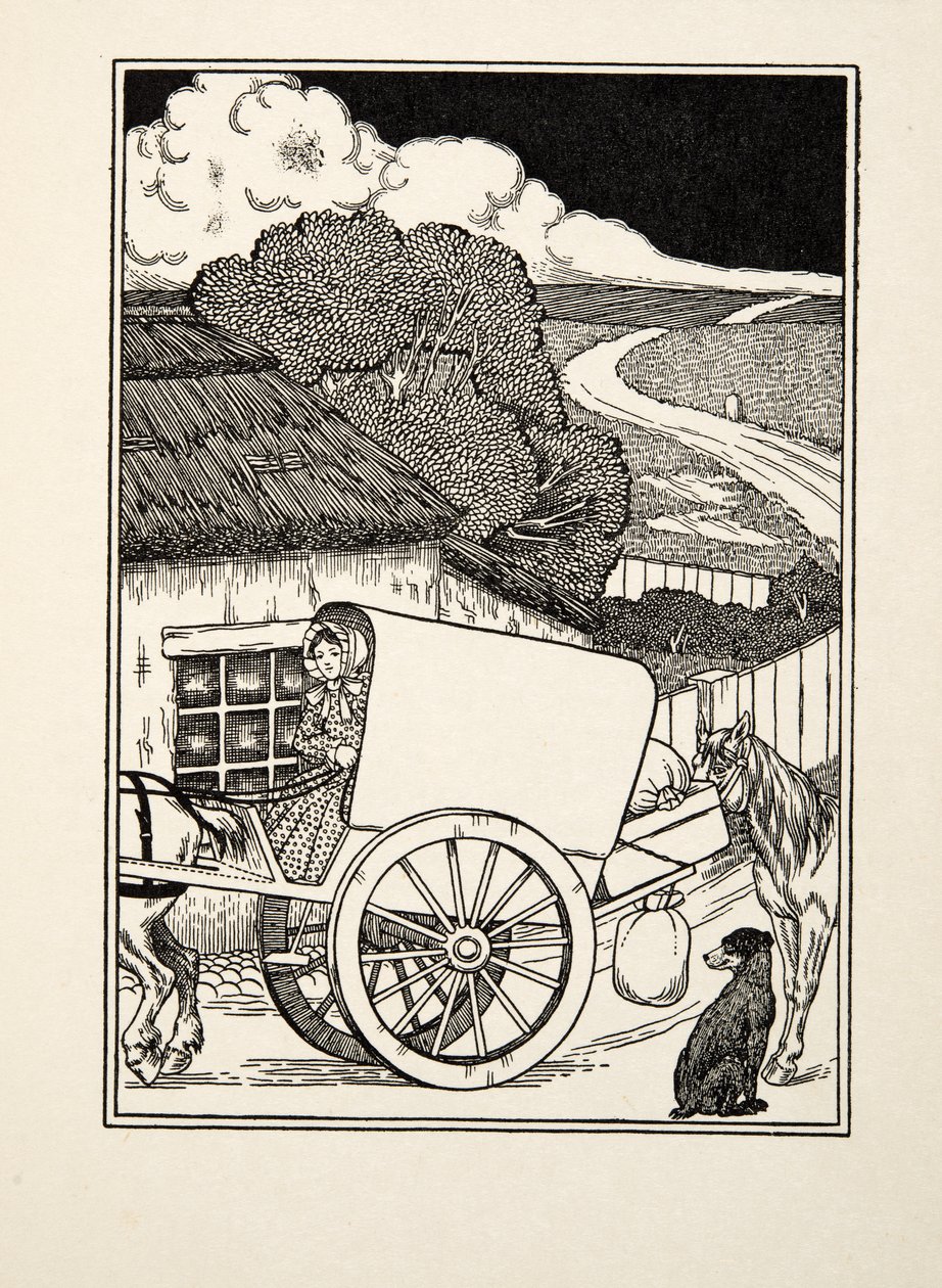 Hayvanların Yüz Anekdotlarından Bir Taşıyıcı Köpek, pub. 1924 by Percy J. Billingshurst