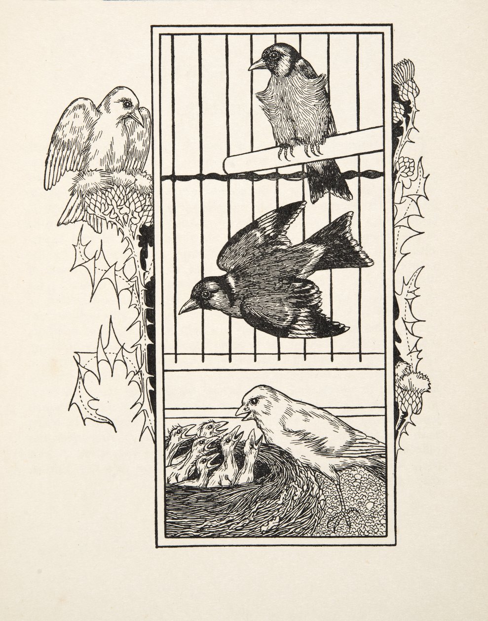 Hayvanların Yüz Anekdotlarından Bir Hayırsever Kanarya, pub. 1924 by Percy J. Billingshurst