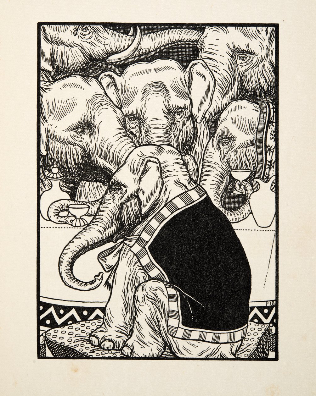Hayvanların Yüz Anekdotundan Dörtlü Bir Komedi, pub. 1924 by Percy J. Billingshurst