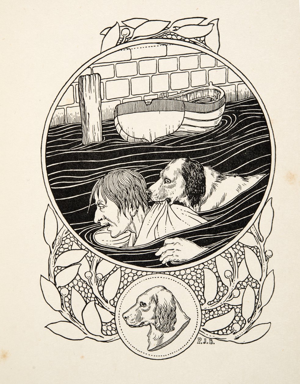 Hayvanların Yüz Anekdotundan Cömert Bir İntikam, pub. 1924 by Percy J. Billingshurst