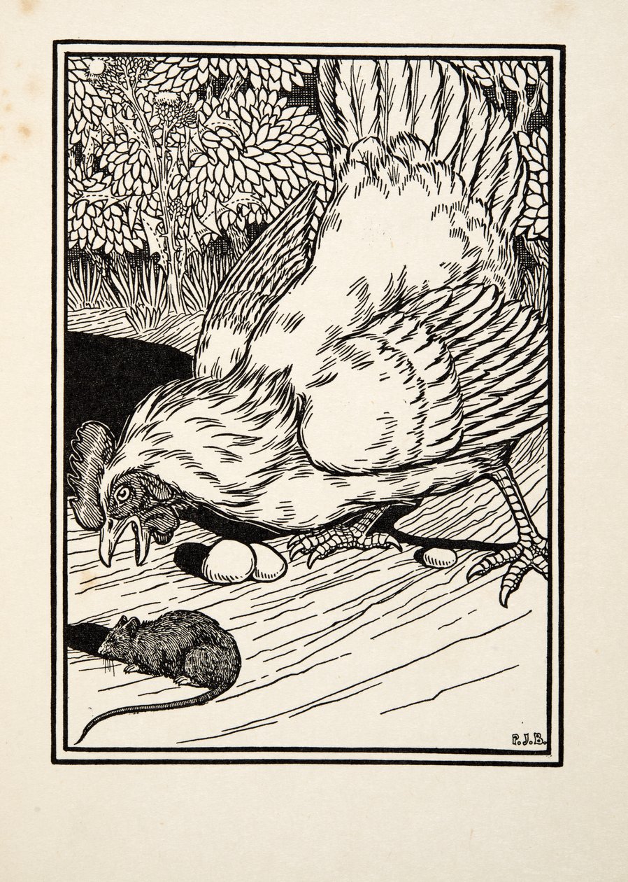 A Strange Mouser, A Hundred Anecdotes of Animals, pub. 1924 by Percy J. Billingshurst