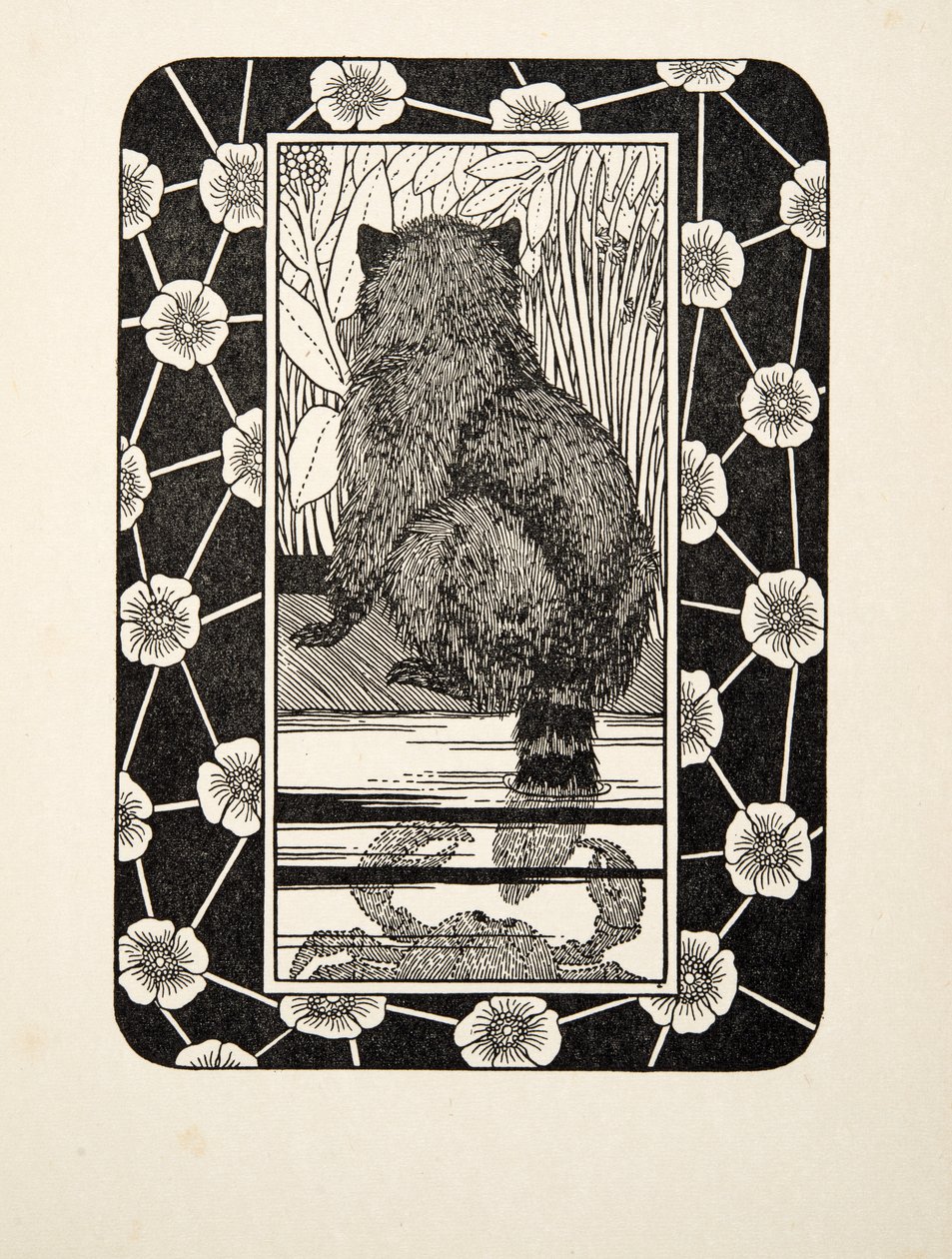 Yengeç Balıkçılığı, Yüzlerce Hayvan Anekdotundan, pub. 1924 by Percy J. Billingshurst