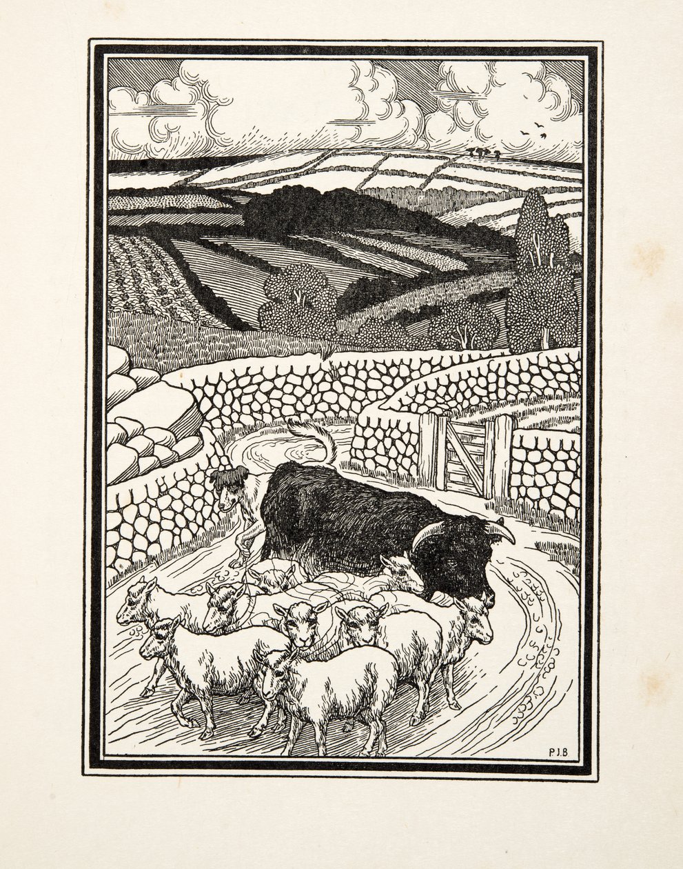 Pazara Gitmek, Yüzlerce Hayvan Anekdotundan, pub. 1924 by Percy J. Billingshurst