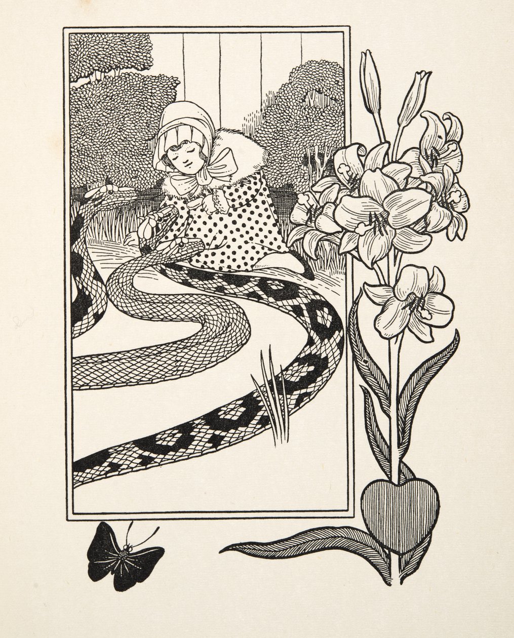 Hayvanların Yüz Anekdotundan Bebek Büyüsü, pub. 1924 by Percy J. Billingshurst