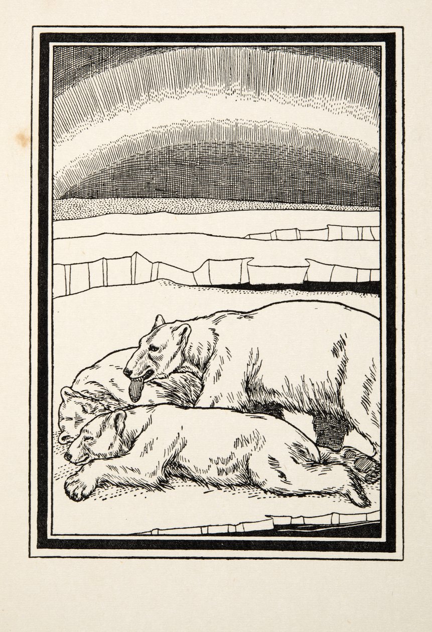 Anne Sevgisi, Hayvanların Yüz Anekdotundan, pub. 1924 by Percy J. Billingshurst