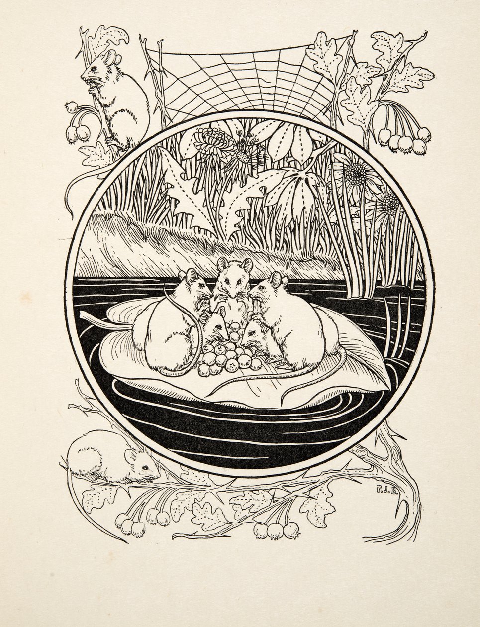 Fareler, A Hundred Anecdotes of Animals, pub. 1924 by Percy J. Billingshurst