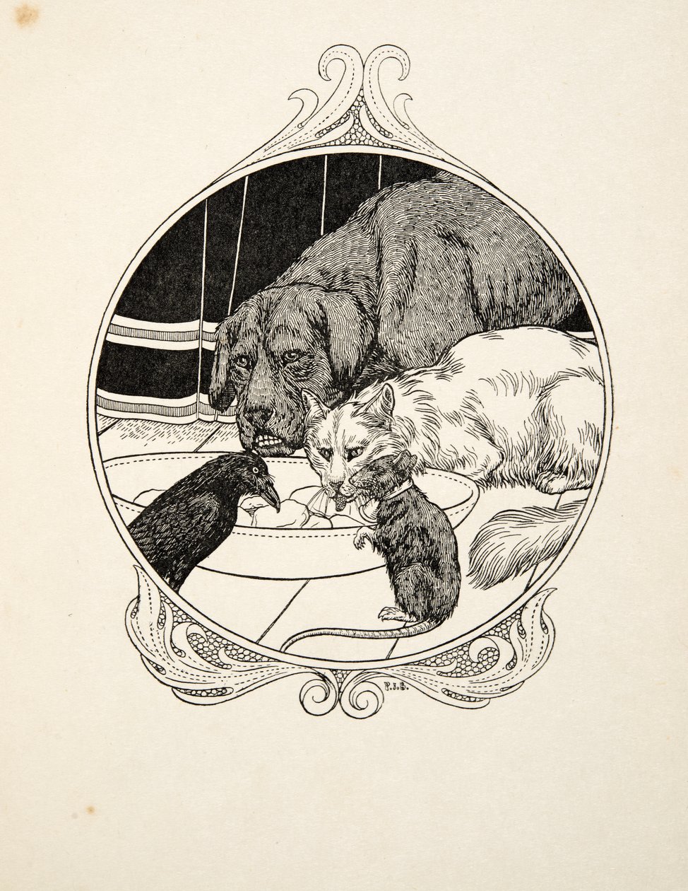 Odd Fraternity, A Hundred Anecdotes of Animals, pub. 1924 by Percy J. Billingshurst