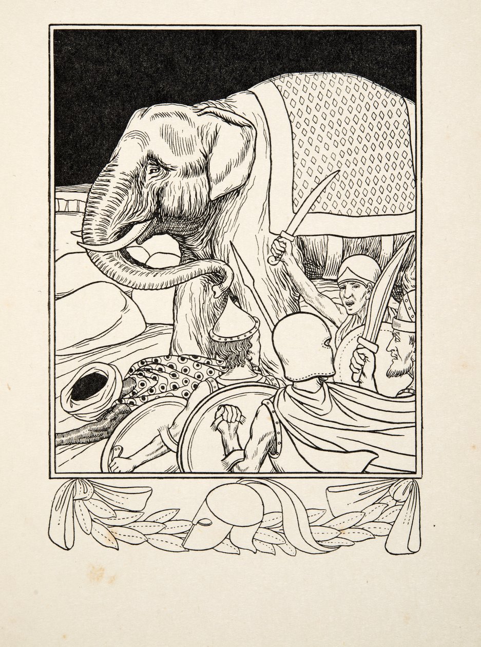 Porus, A Hundred Anecdotes of Animals
