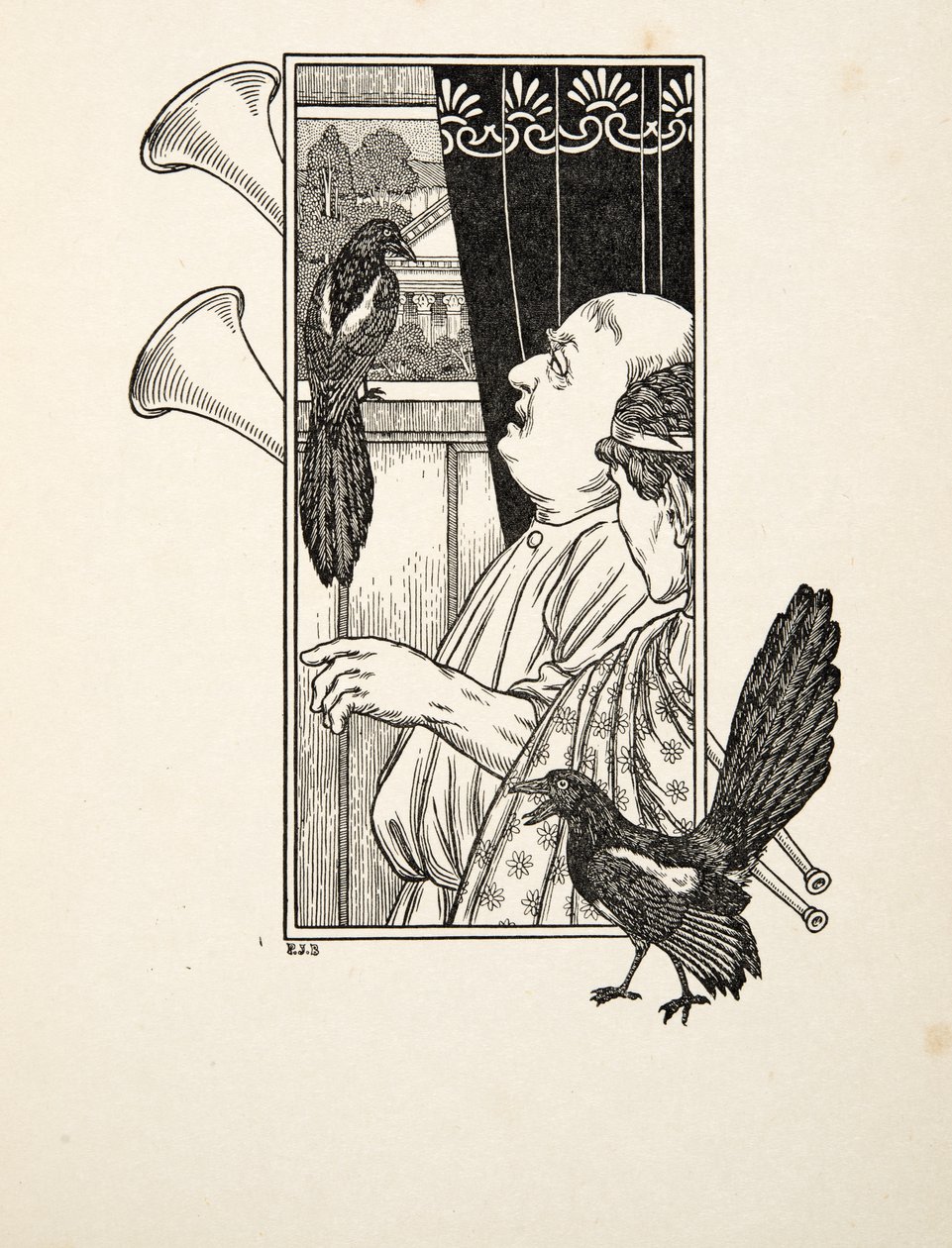 Çalışmak, Yüz Hayvan Anekdotundan, pub. 1924 by Percy J. Billingshurst