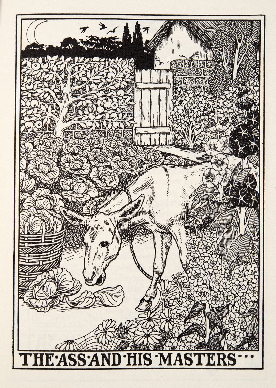 Eşek ve Ustaları, Fontaine Fables, pub