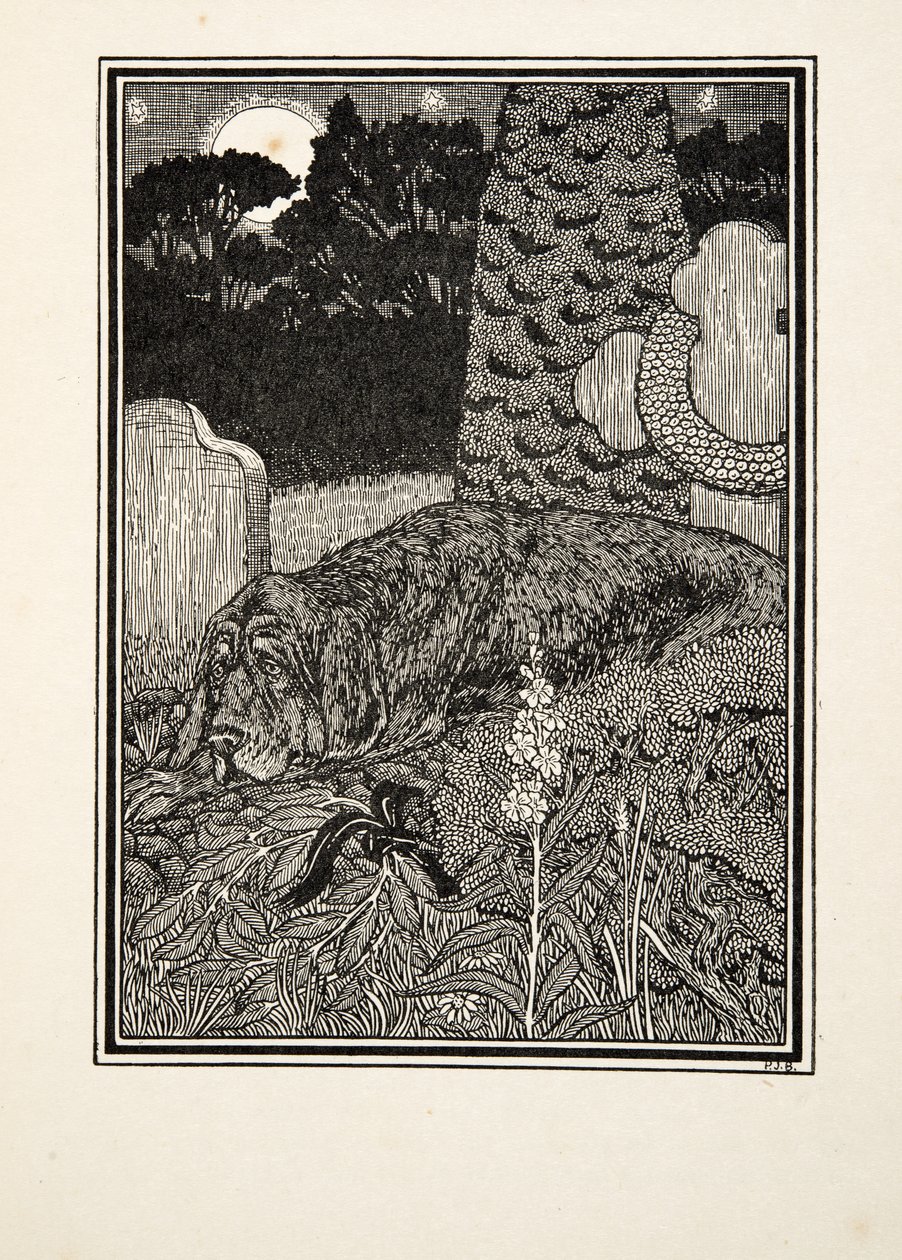 Hayvanların Yüz Anekdotlarından Montargis Köpeği, pub. 1924 by Percy J. Billingshurst