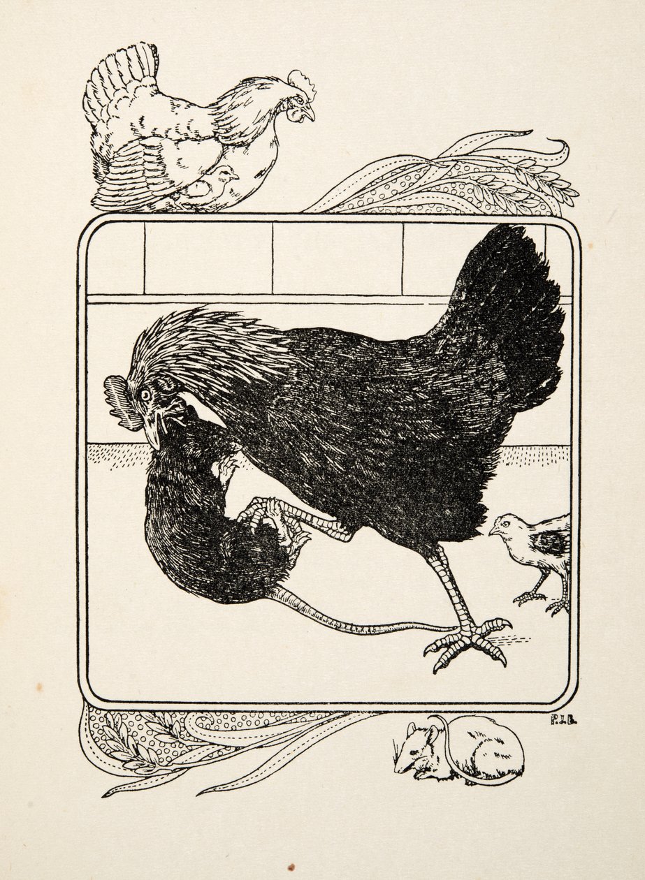 Hayvanların Yüz Anekdotundan Bir Tavuğun Kahramanlığı, pub. 1924 by Percy J. Billingshurst