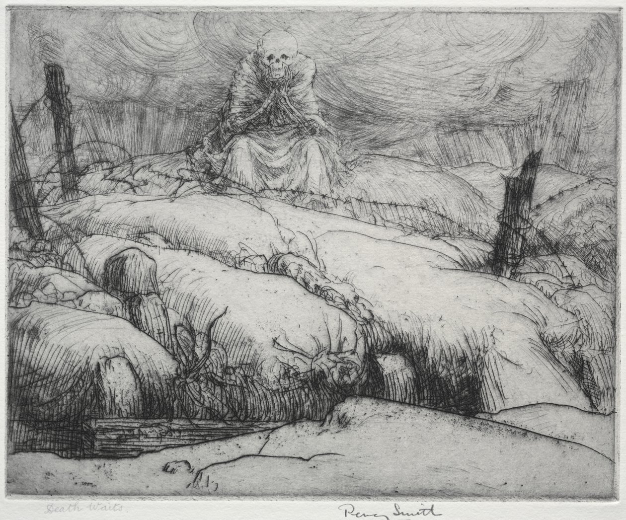 Ölüm dansı by Percy John Delf Smith