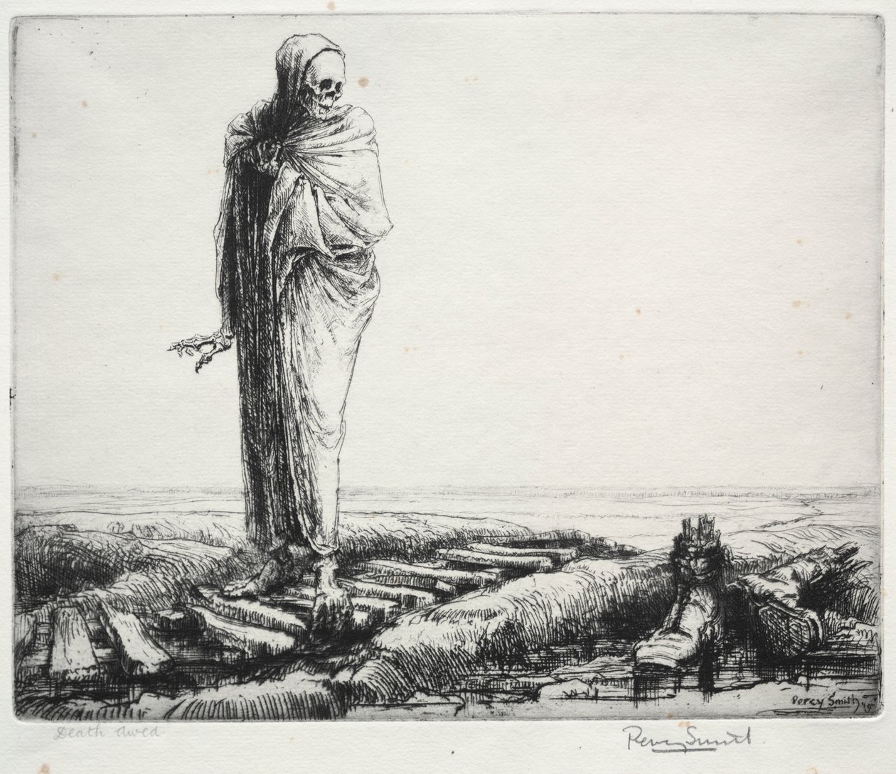 Ölümün Dansı: Korkunç Ölüm by Percy John Delf Smith