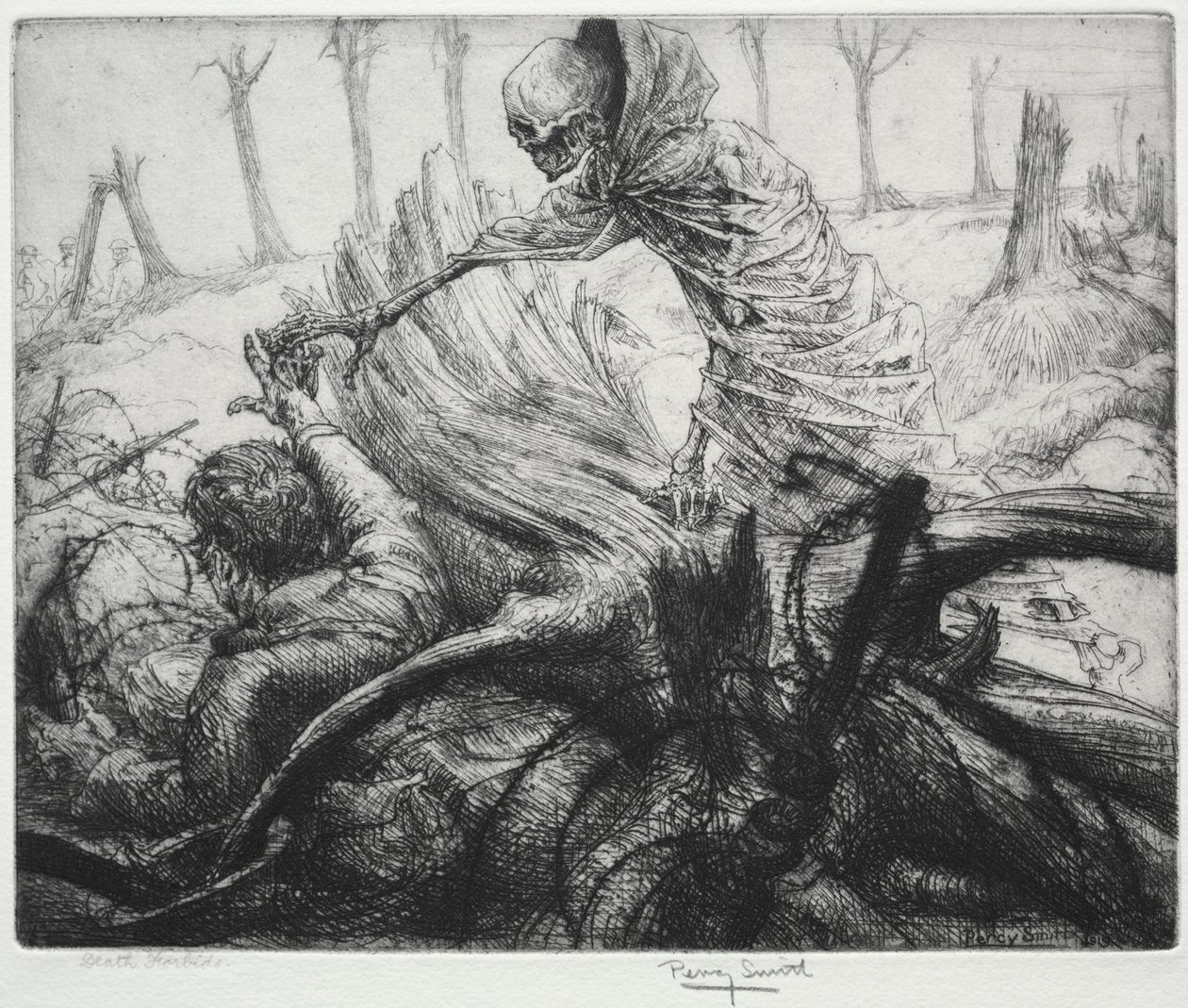 Ölüm Dansı: Ölüm Yasaklıyor by Percy John Delf Smith