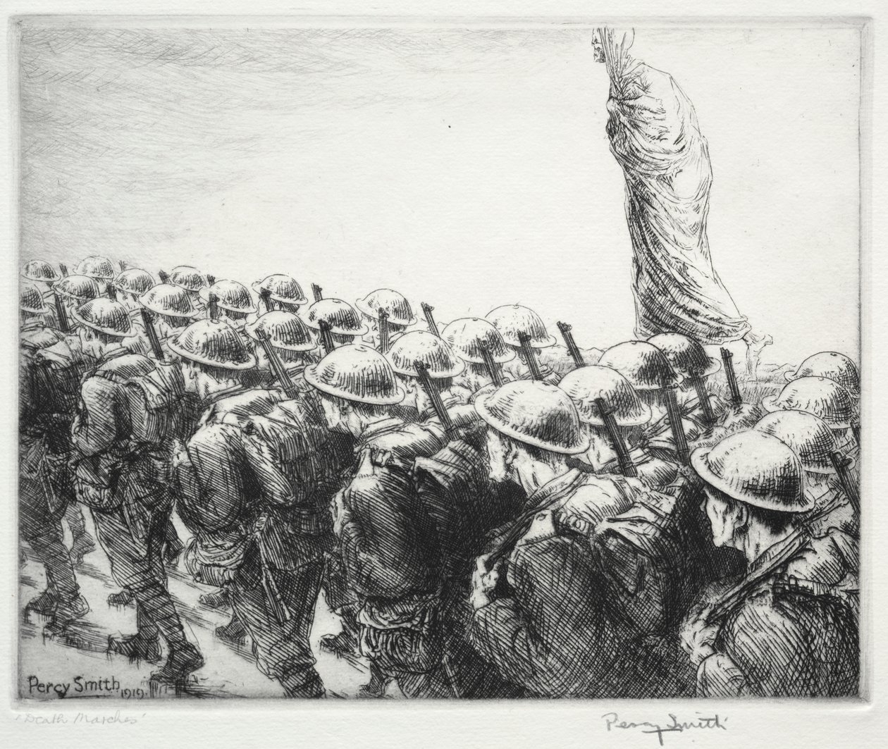 Ölüm Dansı: Ölüm Yürüyüşleri by Percy John Delf Smith