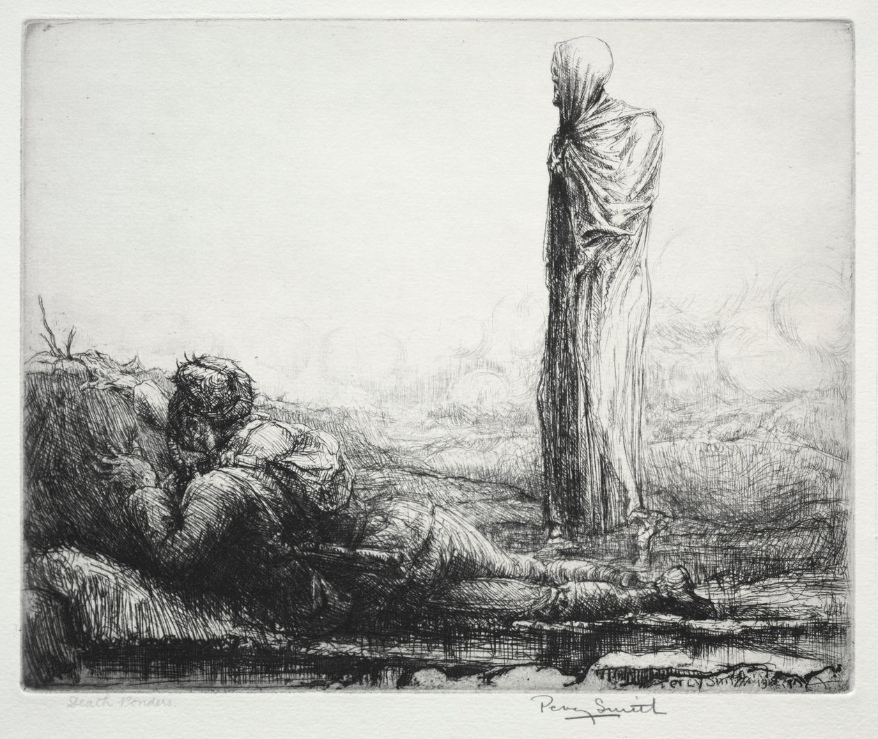 Ölüm Dansı: Ölüm Düşünür by Percy John Delf Smith
