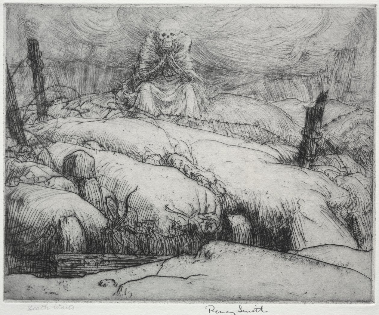 Ölümün Dansı: Ölüm Bekler by Percy John Delf Smith