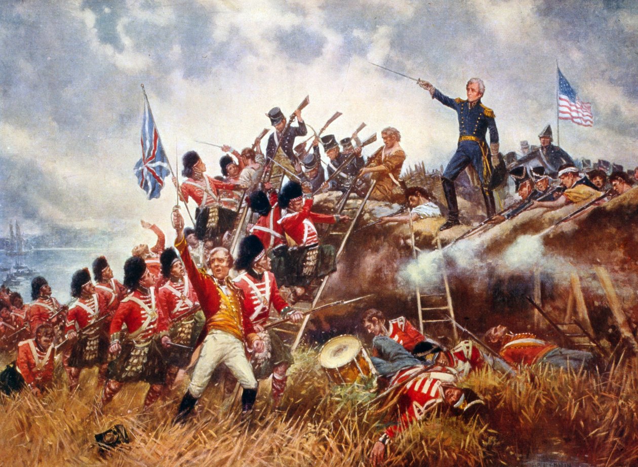 New Orleans Savaşı by Percy Moran