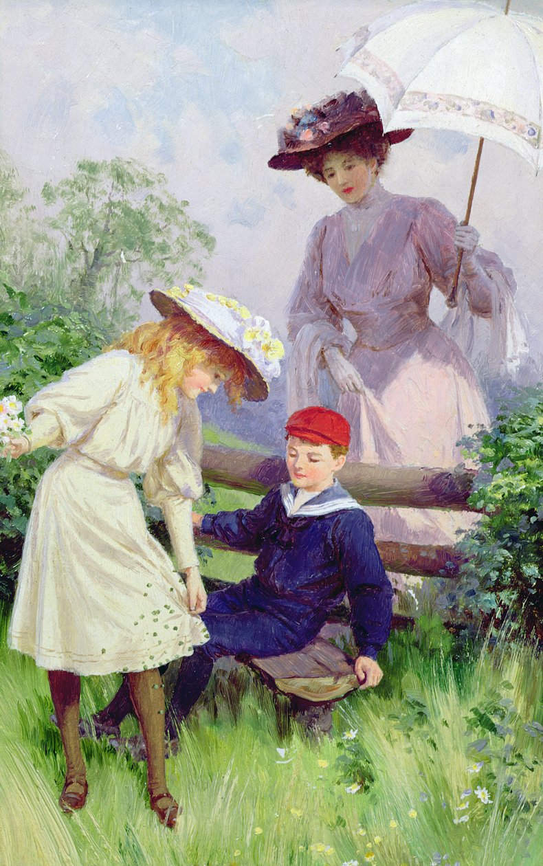 Seyahat Eden Tohumlar (gemide yağ) by Percy Tarrant