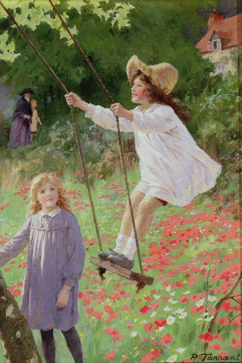 Salıncak (gemideki yağ) by Percy Tarrant