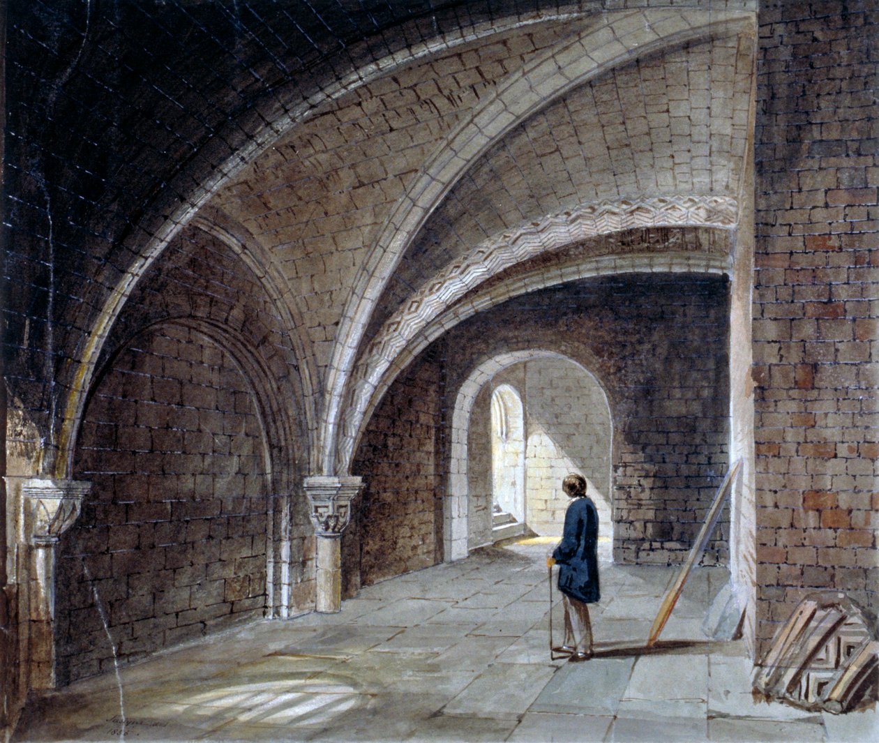 Duvardaki St James Kilisesi