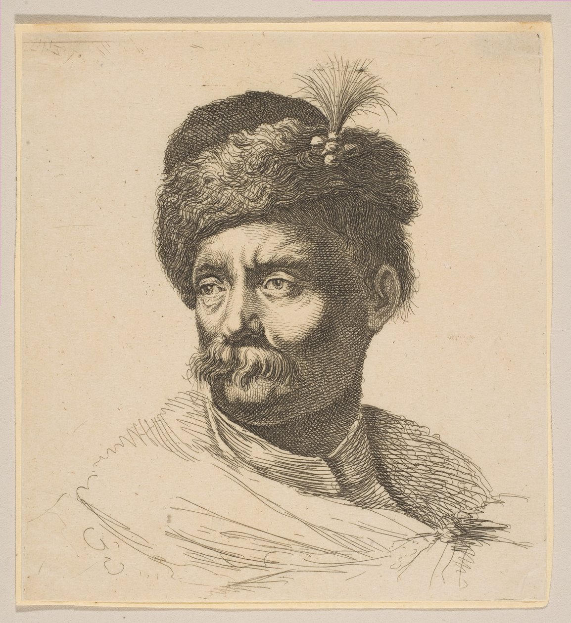 Bir Kutup Büstü, 1641