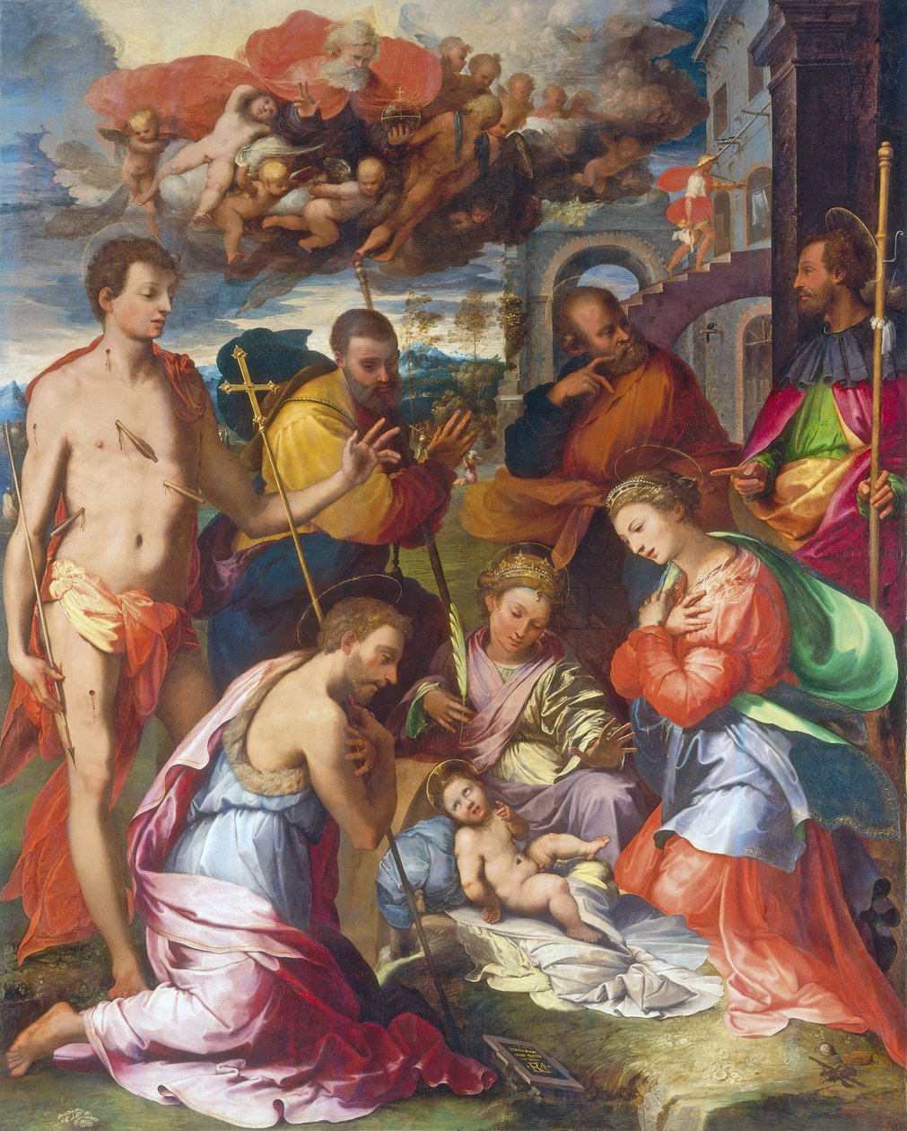 Doğuş, 1534 by Perino del Vaga