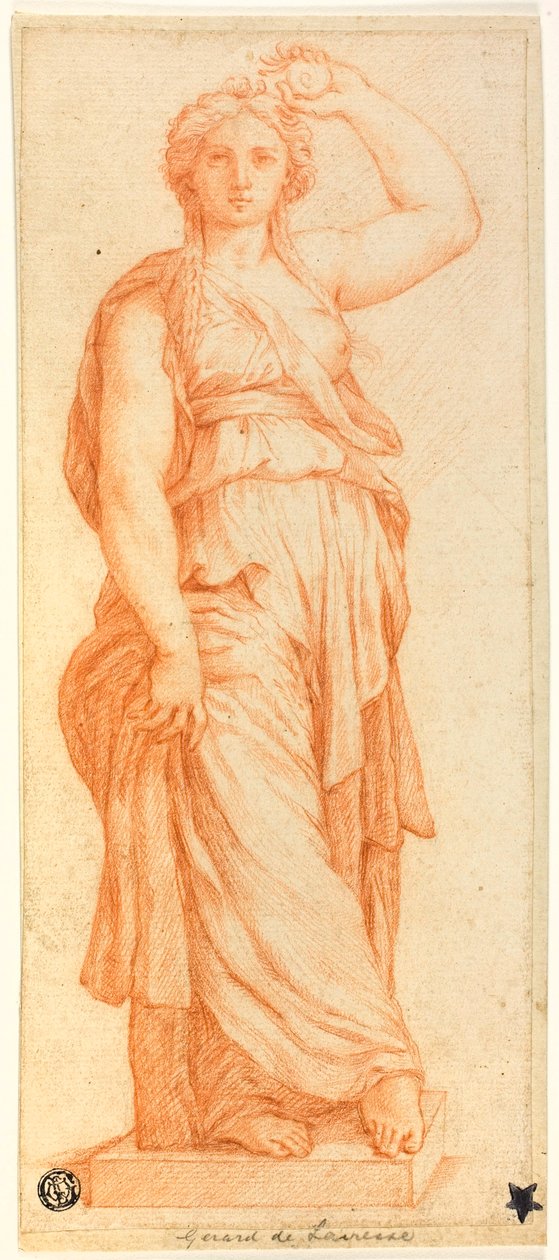 Dişi Karyatid by Perino del Vaga
