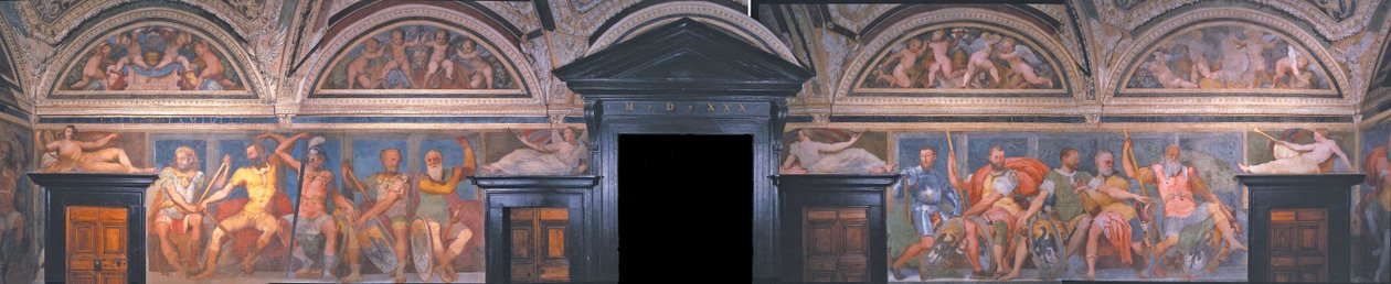 Kahramanların Loggia