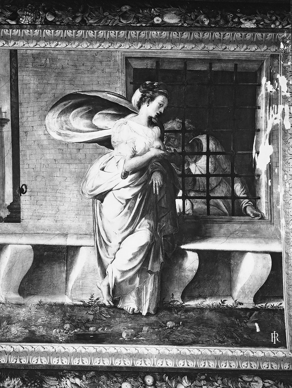 Roma Hayır Kurumu by Perino del Vaga