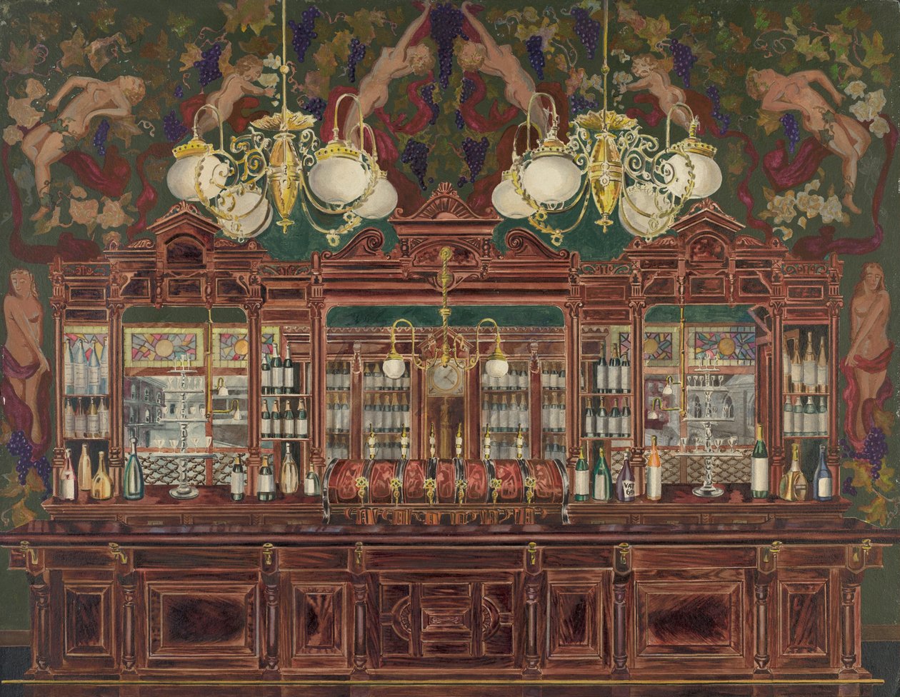 Bar, 19351942. by Perkins Harnly