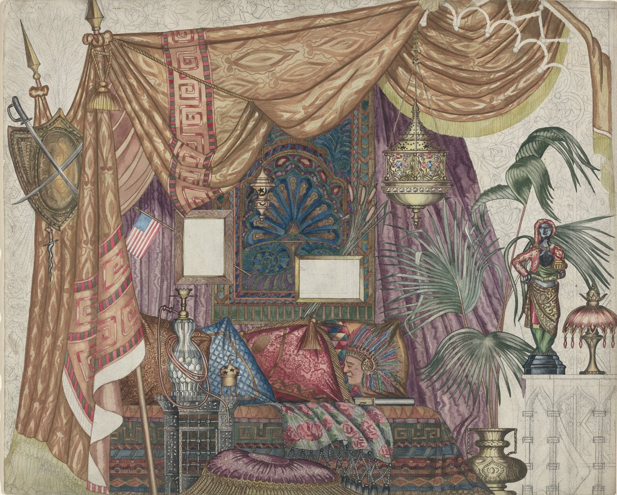 rahat köşe by Perkins Harnly