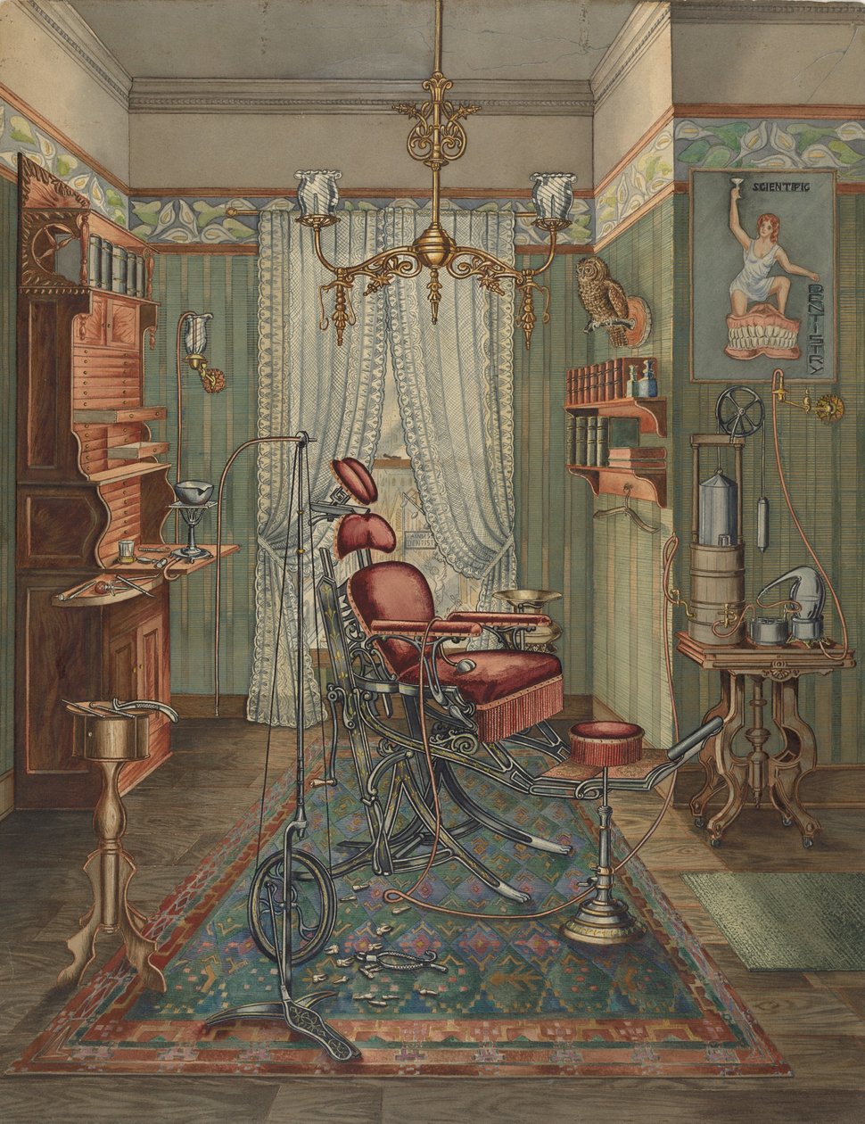 Diş Hekimi Ameliyathanesi by Perkins Harnly